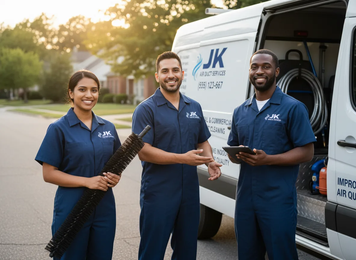 Air Duct Cleaning company in Golden Gate, IL