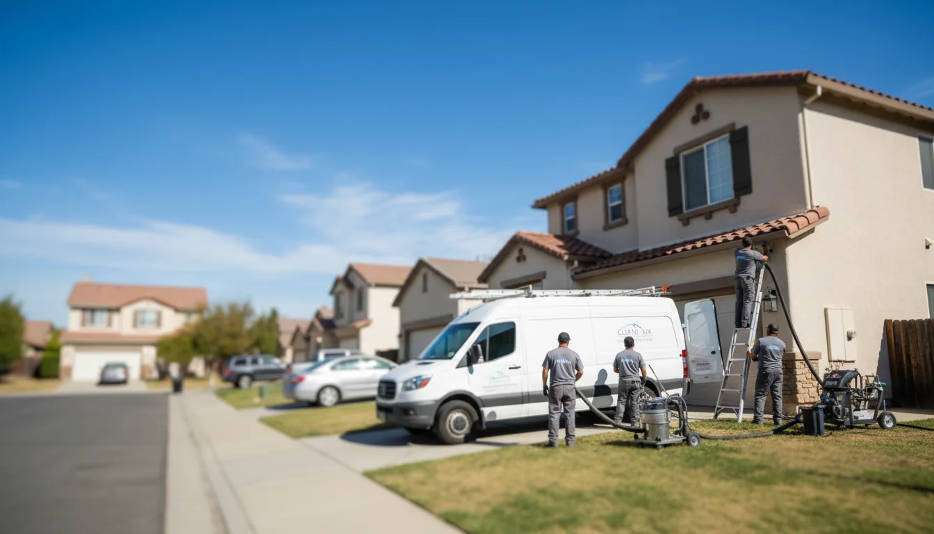 Air Duct Cleaning in Golden Gate, IL near me